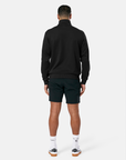 Clubhouse Half Zip in Black