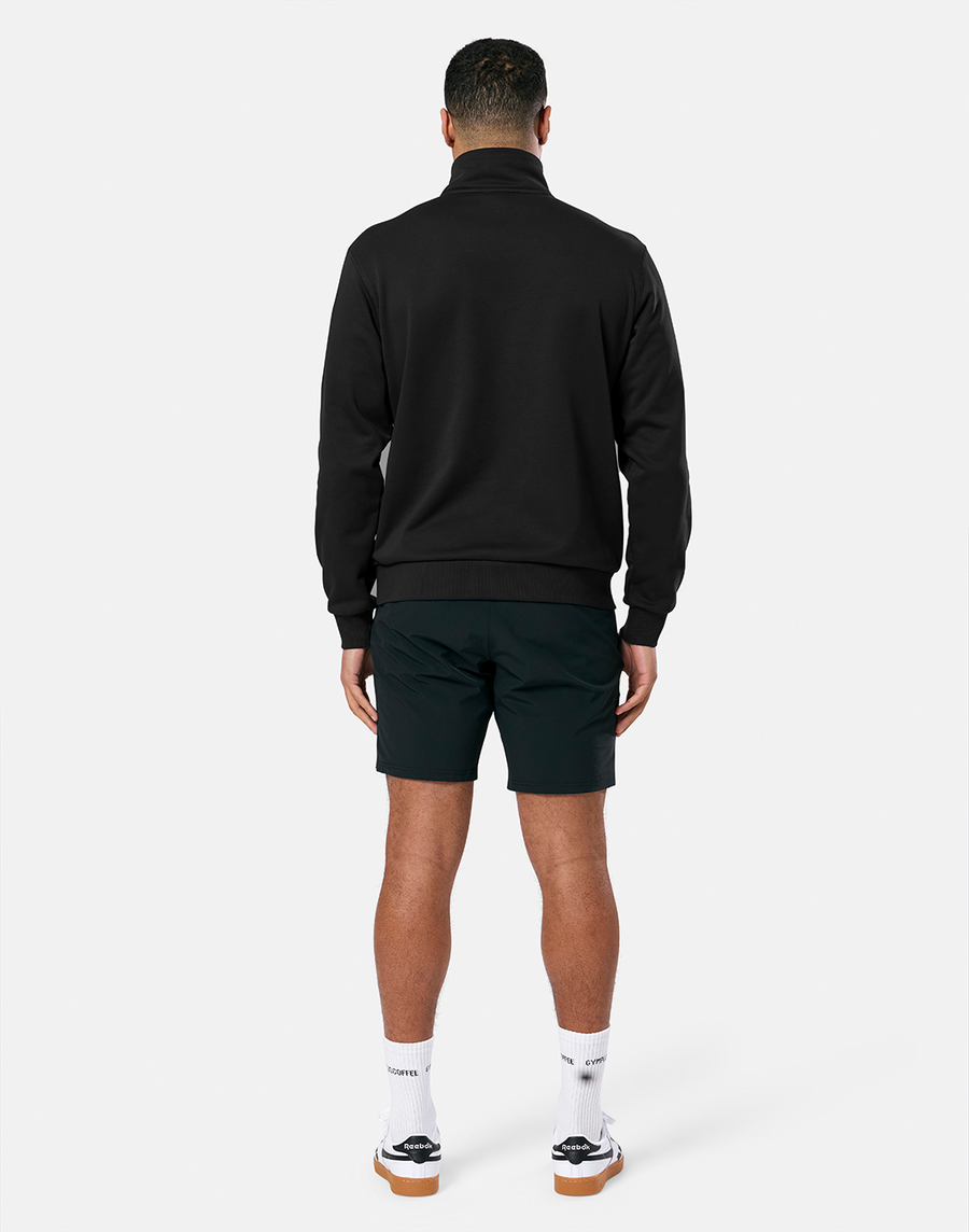 Clubhouse Half Zip in Black