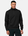 Clubhouse Half Zip in Black