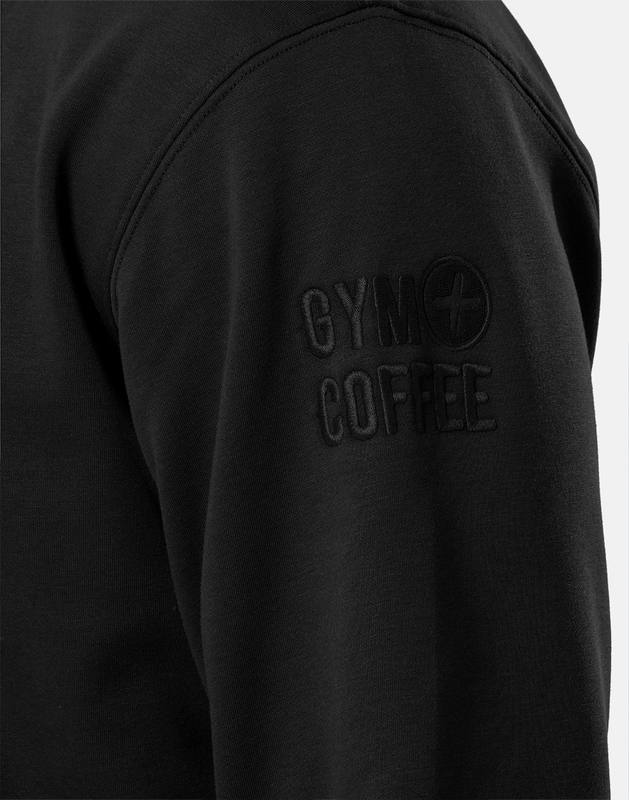 Clubhouse Half Zip in Black