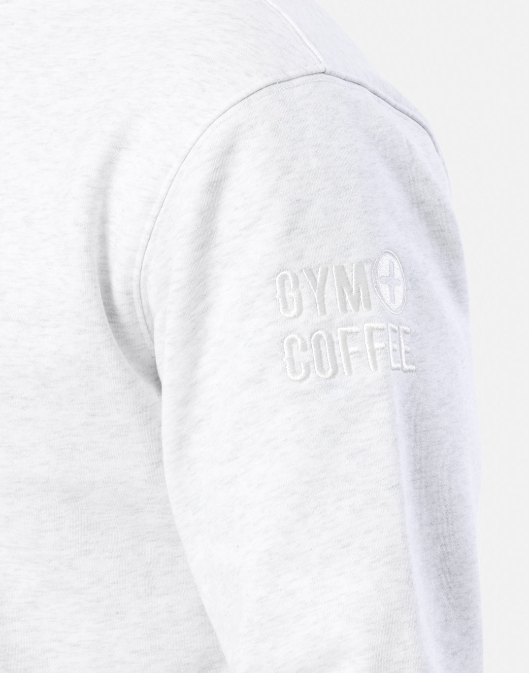 Clubhouse Quarter Zip in White Marl