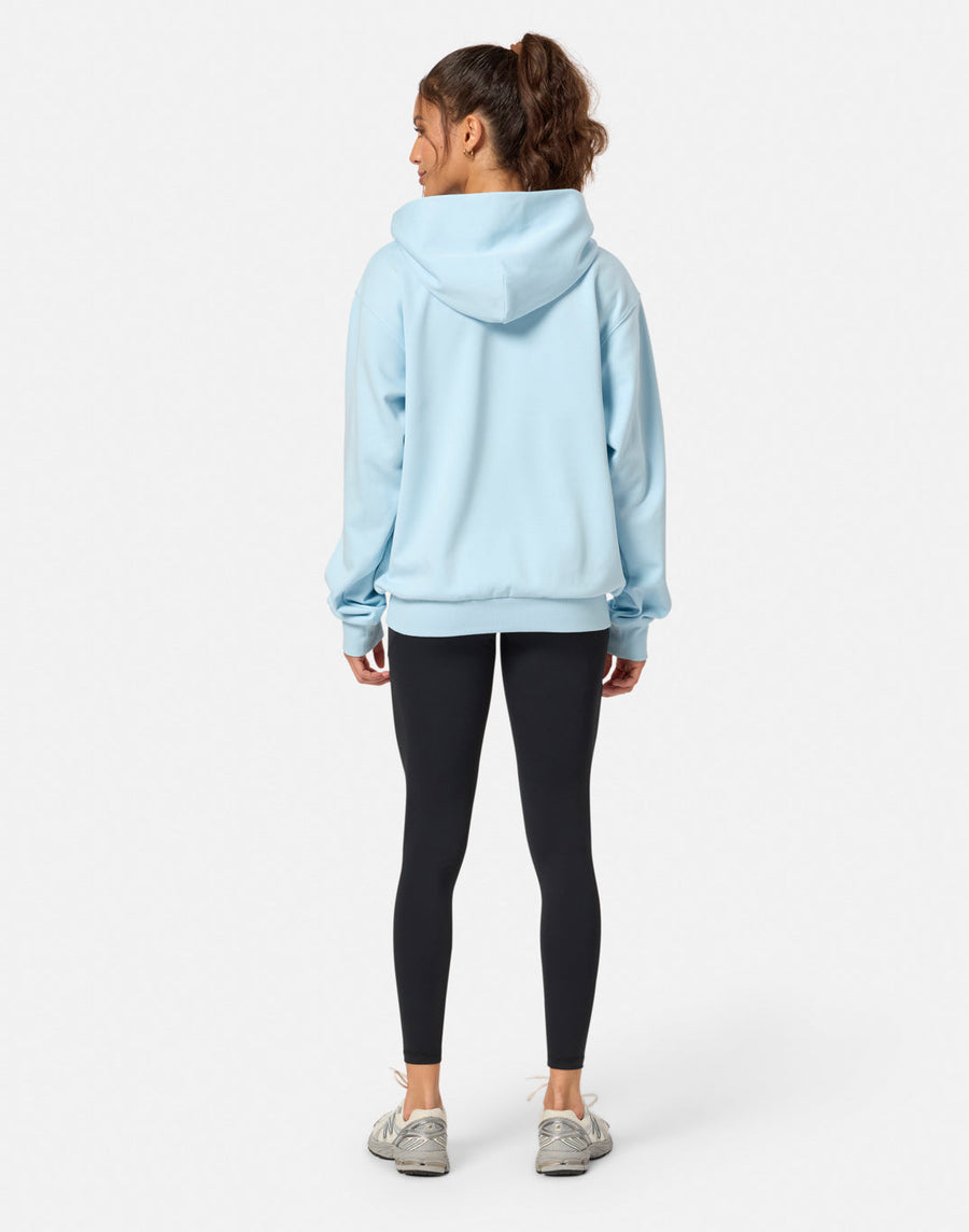 Clubhouse Hoodie in Baby Blue