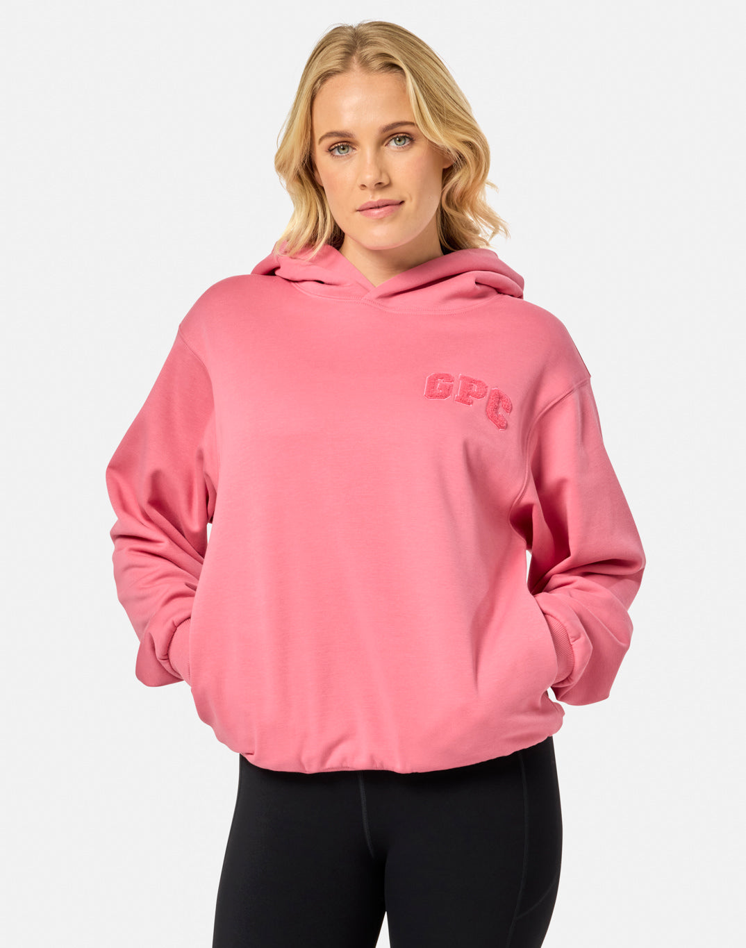 Clubhouse Hoodie in Blush