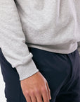 Clubhouse Hoodie in Grey Marl