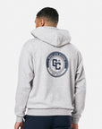 Clubhouse Hoodie in Grey Marl