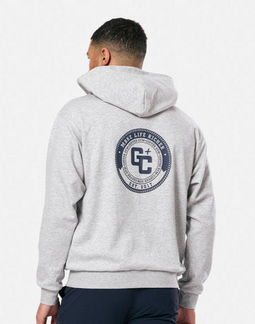 Clubhouse Hoodie in Grey Marl