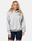 Clubhouse Hoodie in Grey Marl