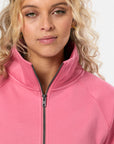 Clubhouse Quarter Zip in Blush