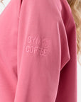 Clubhouse Quarter Zip in Blush