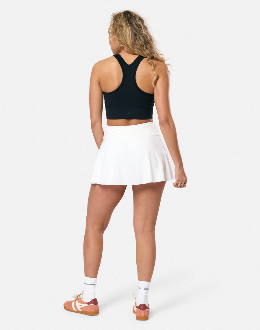 Clubhouse Skort in Ultra White