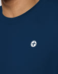 Coffee Tee in Petrol Blue