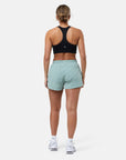 Contender 3" Shorts in Summer Green