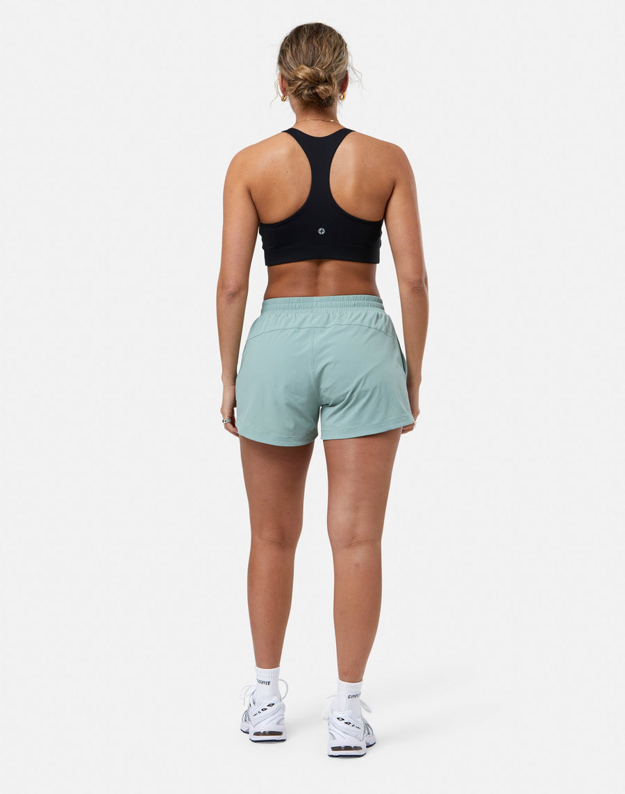 Contender 3" Shorts in Summer Green