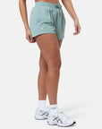 Contender 3" Shorts in Summer Green