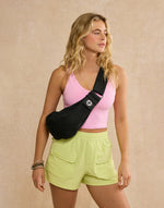 Roam Crossbody Bag in Black