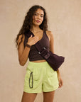 Roam Crossbody Bag in Mocha Bean