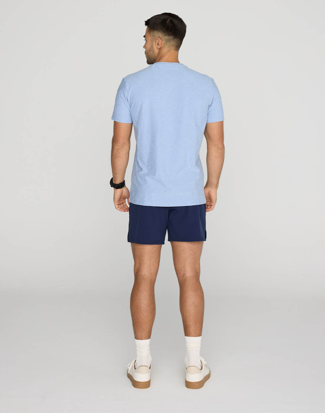 Daily Tee in Cool Blue