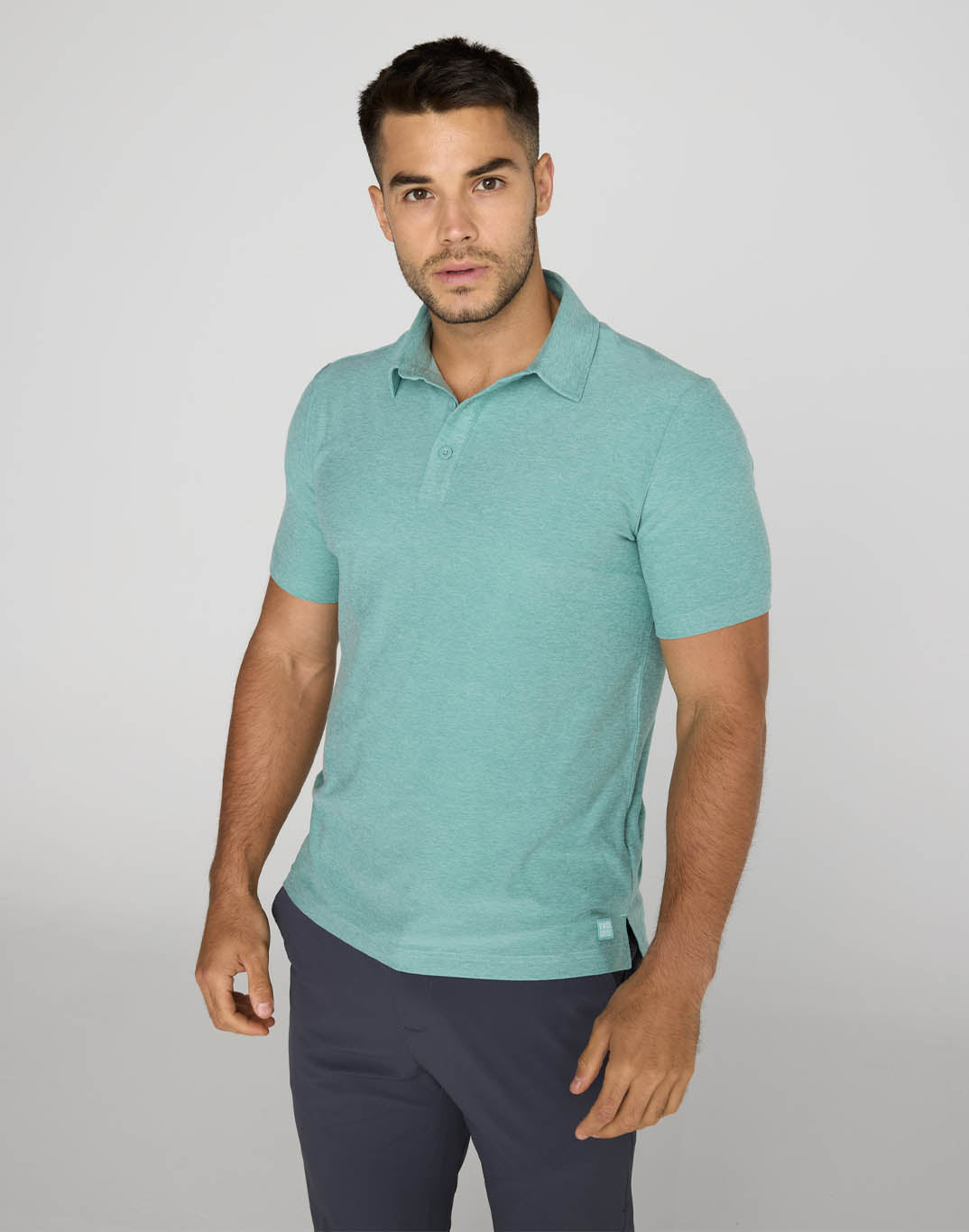 Daily Polo in Fresh Green