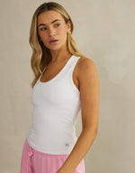 Daily Tank in Ultra White