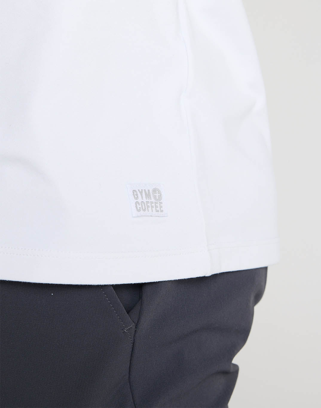 Daily Tee in Ultra White