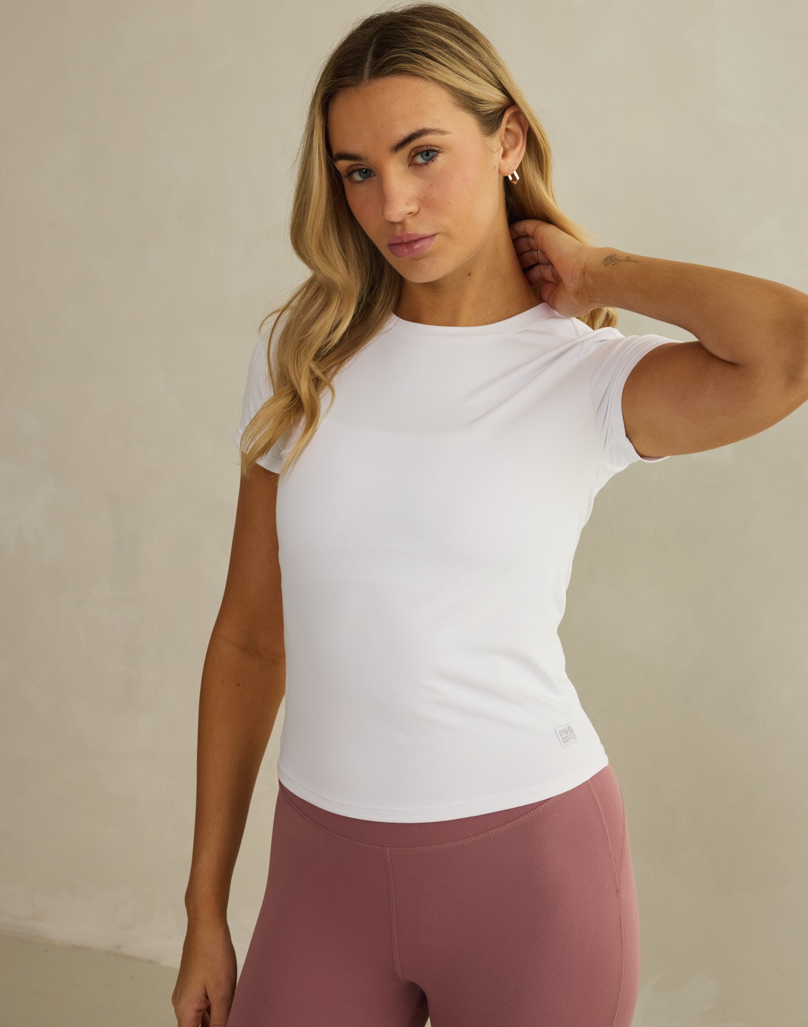 Daily Tee in Ultra White