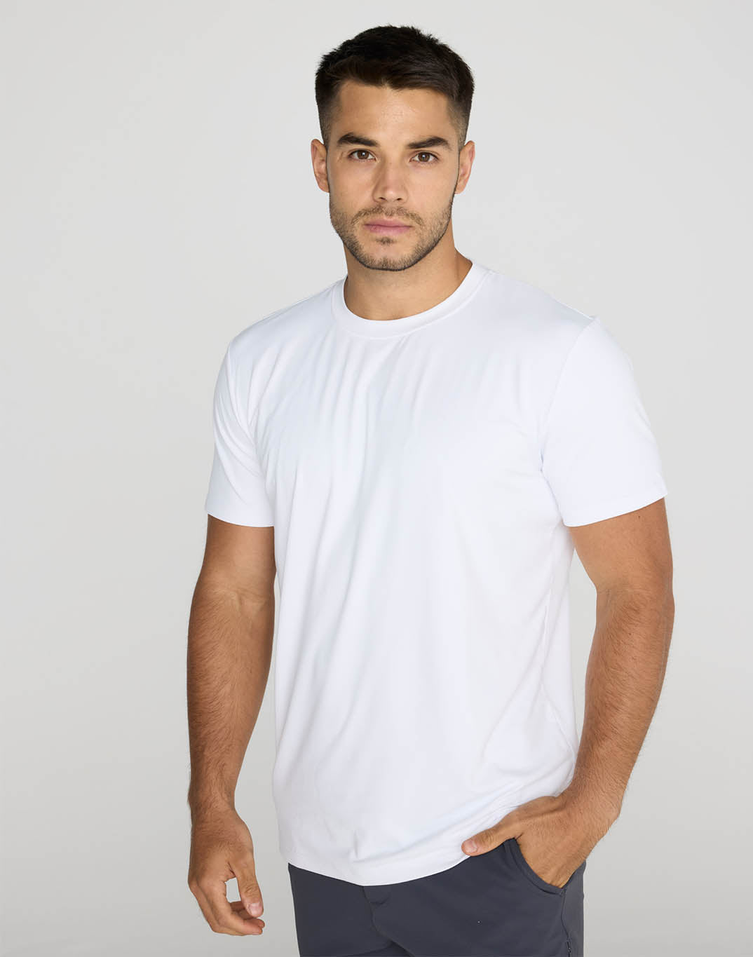 Daily Tee in Ultra White