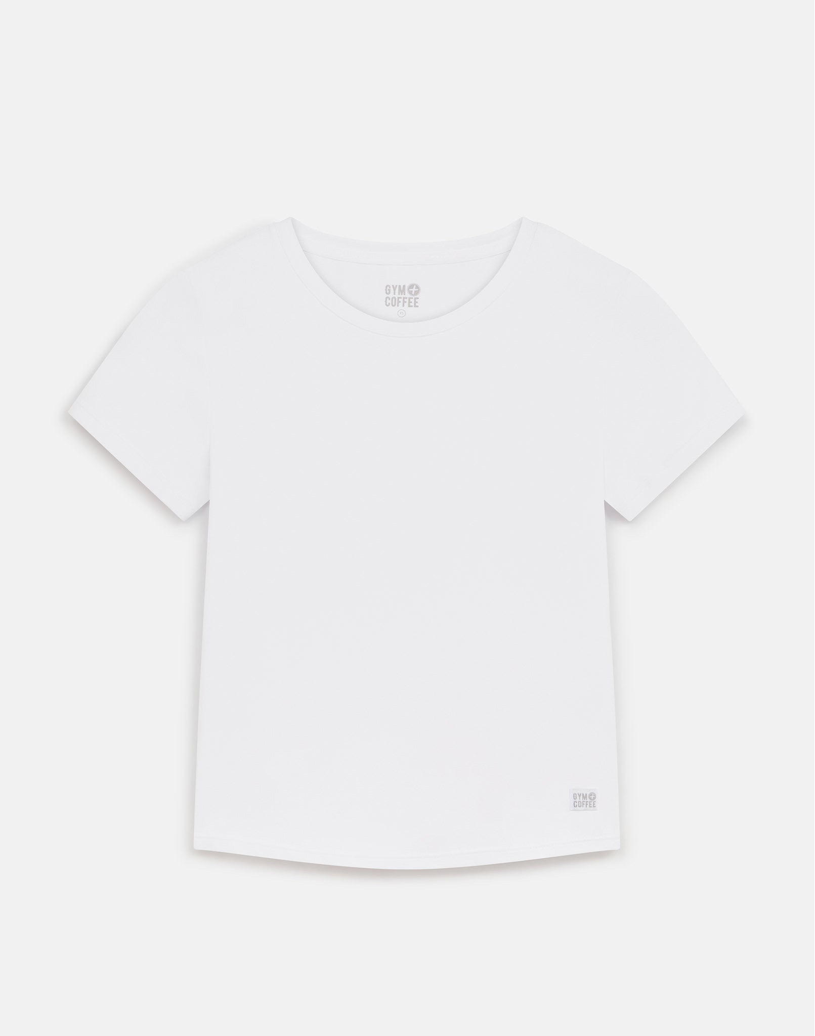 Daily Tee in Ultra White
