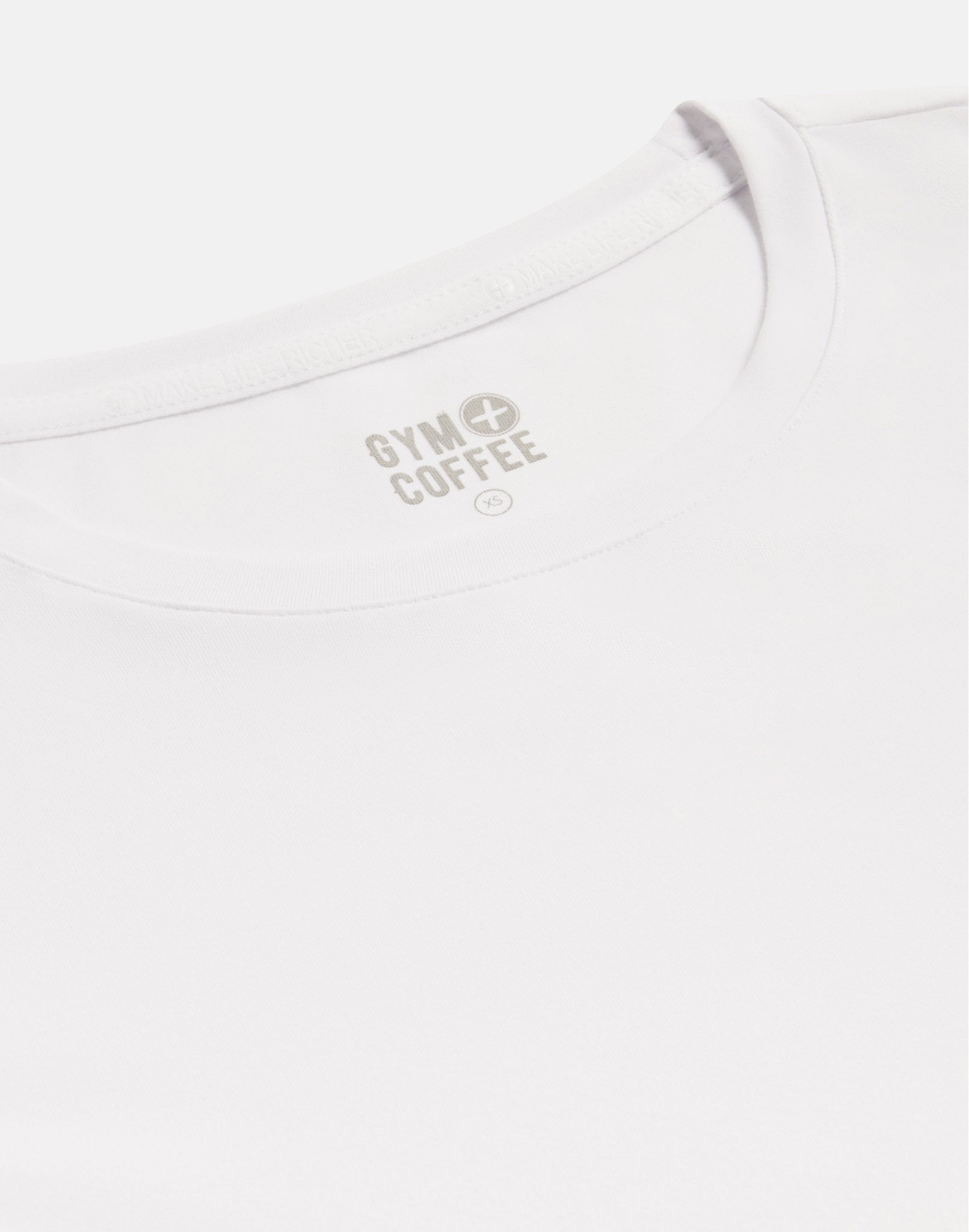 Daily Tee in Ultra White