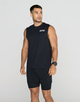 Essential 2in1 6" Shorts in Black