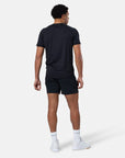 Essential 6" Shorts in Black