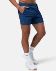 Essential 6" Shorts in Petrol Blue