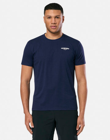 Everyday Graphic Tee in Twilight Navy