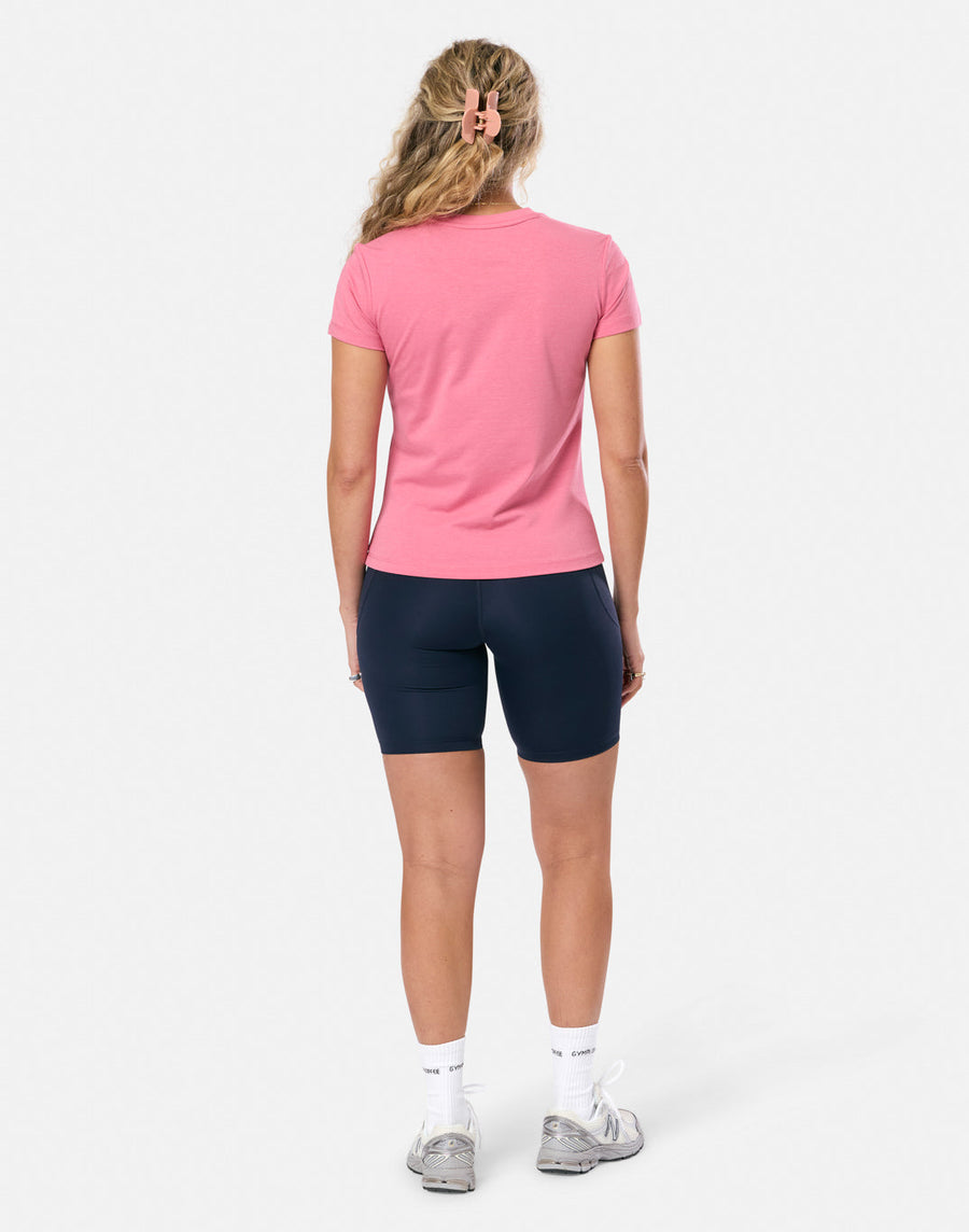 Serona Everyday Tee in Blush