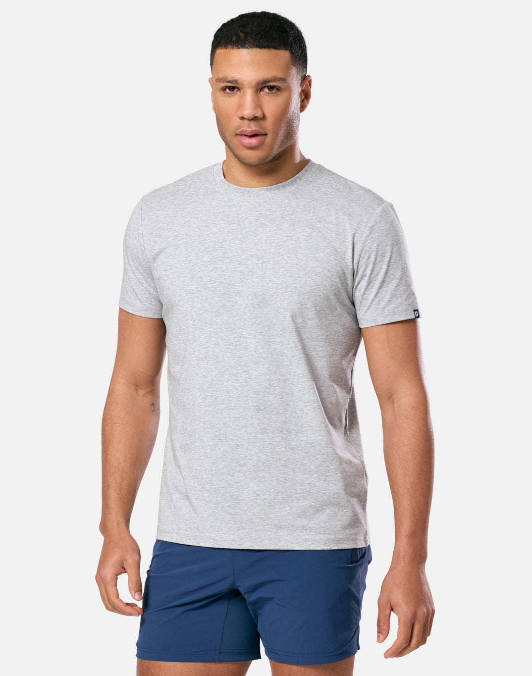 Everyday Tee in Grey Marl