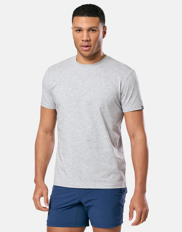 Everyday Tee in Grey Marl
