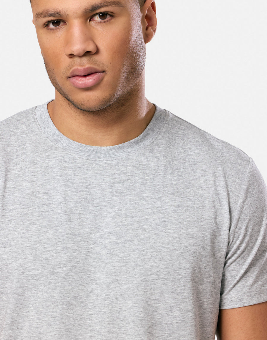 Everyday Tee in Grey Marl