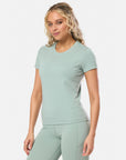 Serona Everyday Tee in Summer Green