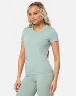 Serona Everyday Tee in Summer Green