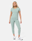 Serona Everyday Tee in Summer Green