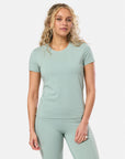 Serona Everyday Tee in Summer Green