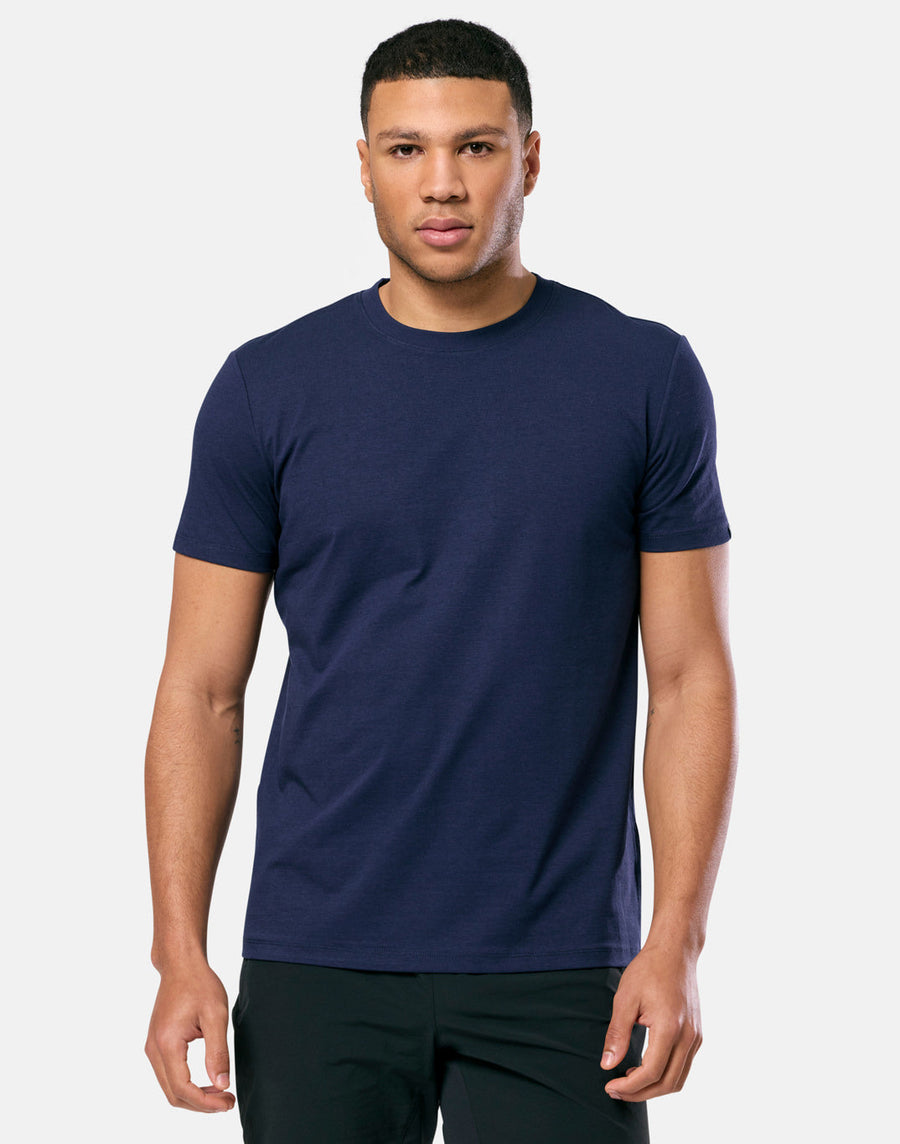 Everyday Tee in Twilight Navy