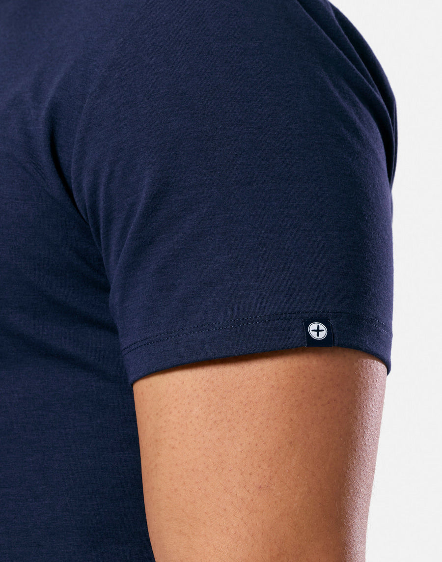 Everyday Tee in Twilight Navy