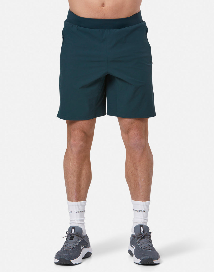 Essential 8" Shorts in Moss Green - Shorts - Gym+Coffee IE