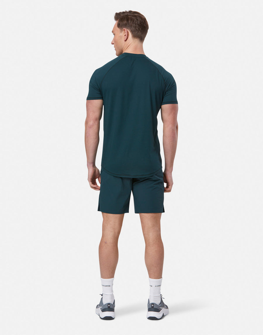Relentless Tee in Moss Green - T-Shirts - Gym+Coffee IE