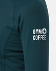 Relentless 1/4 Zip in Moss Green - Midlayer - Gym+Coffee IE