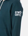 Chill Hoodie in Moss Green - Sweatshirts - Gym+Coffee IE