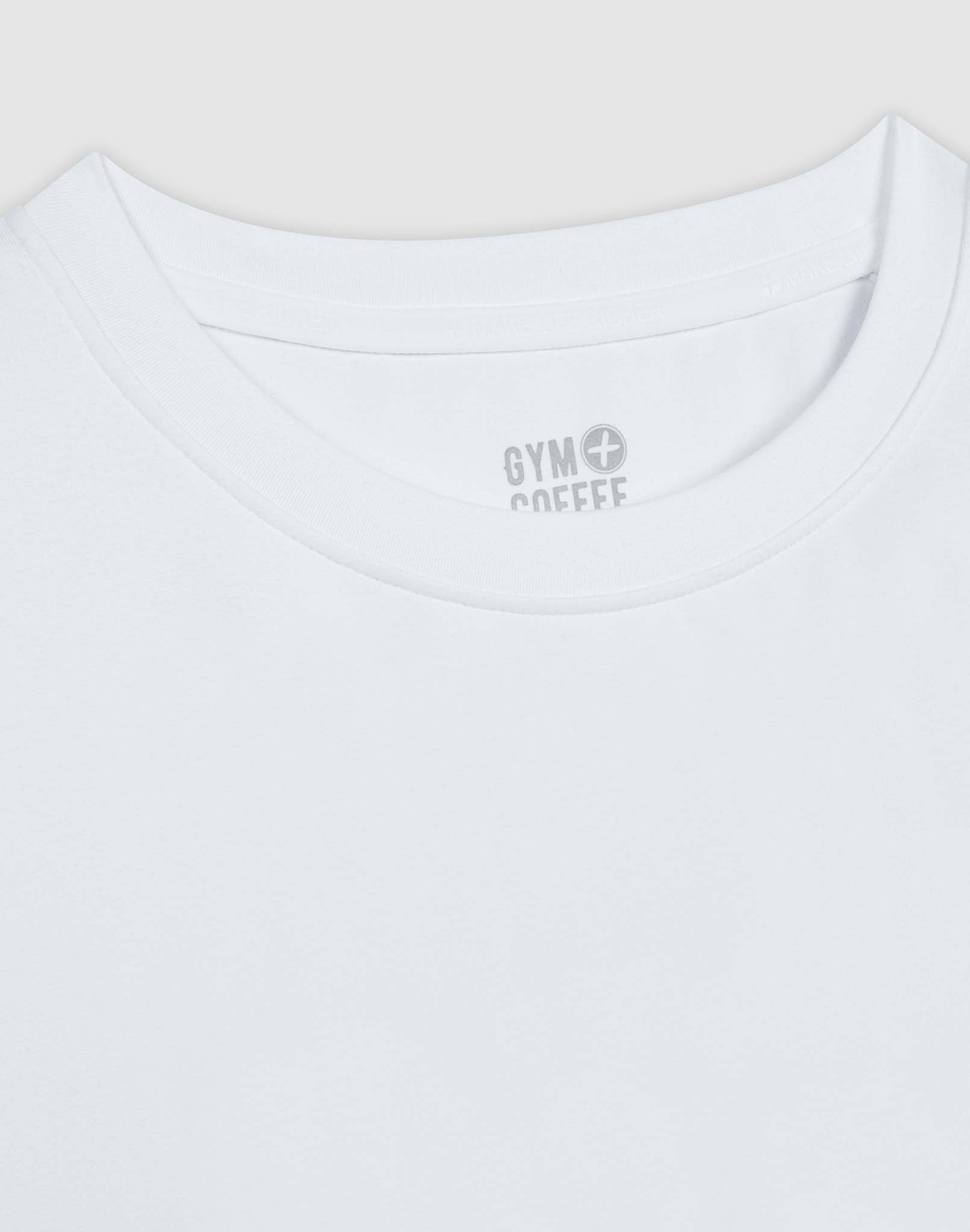 Daily Tee in Ultra White