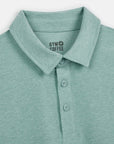 Daily Polo in Fresh Green