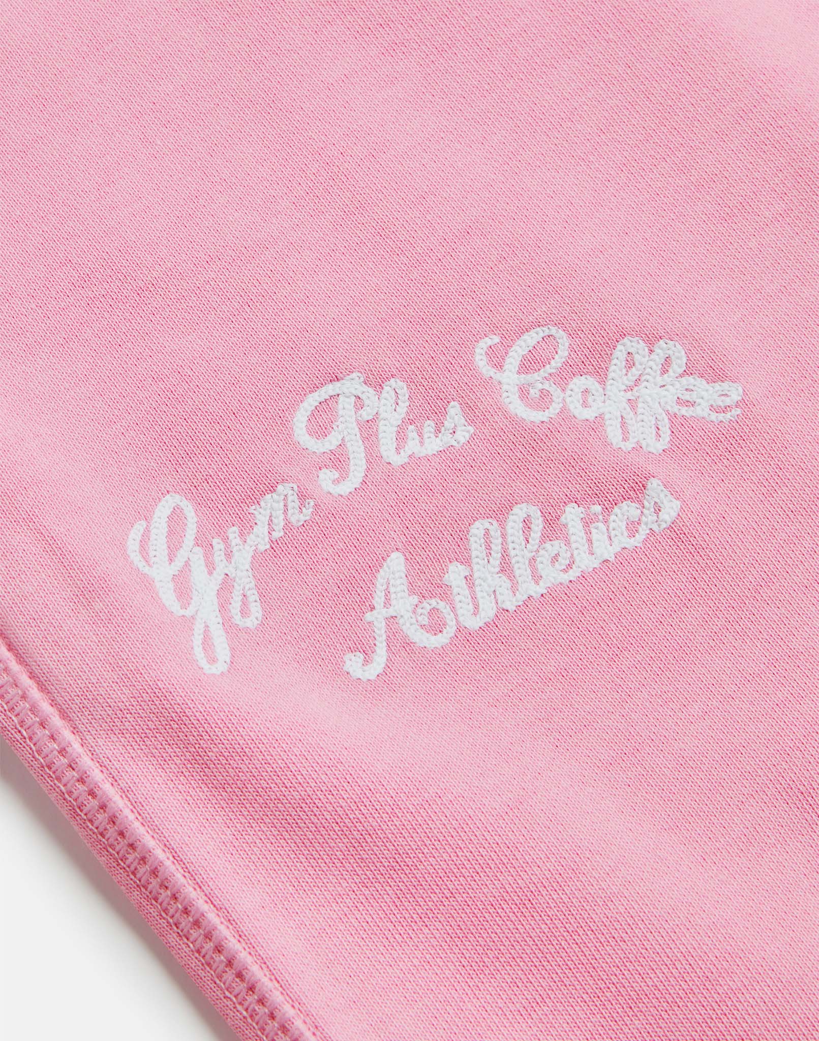 Wide Leg Jogger in Pink Blossom