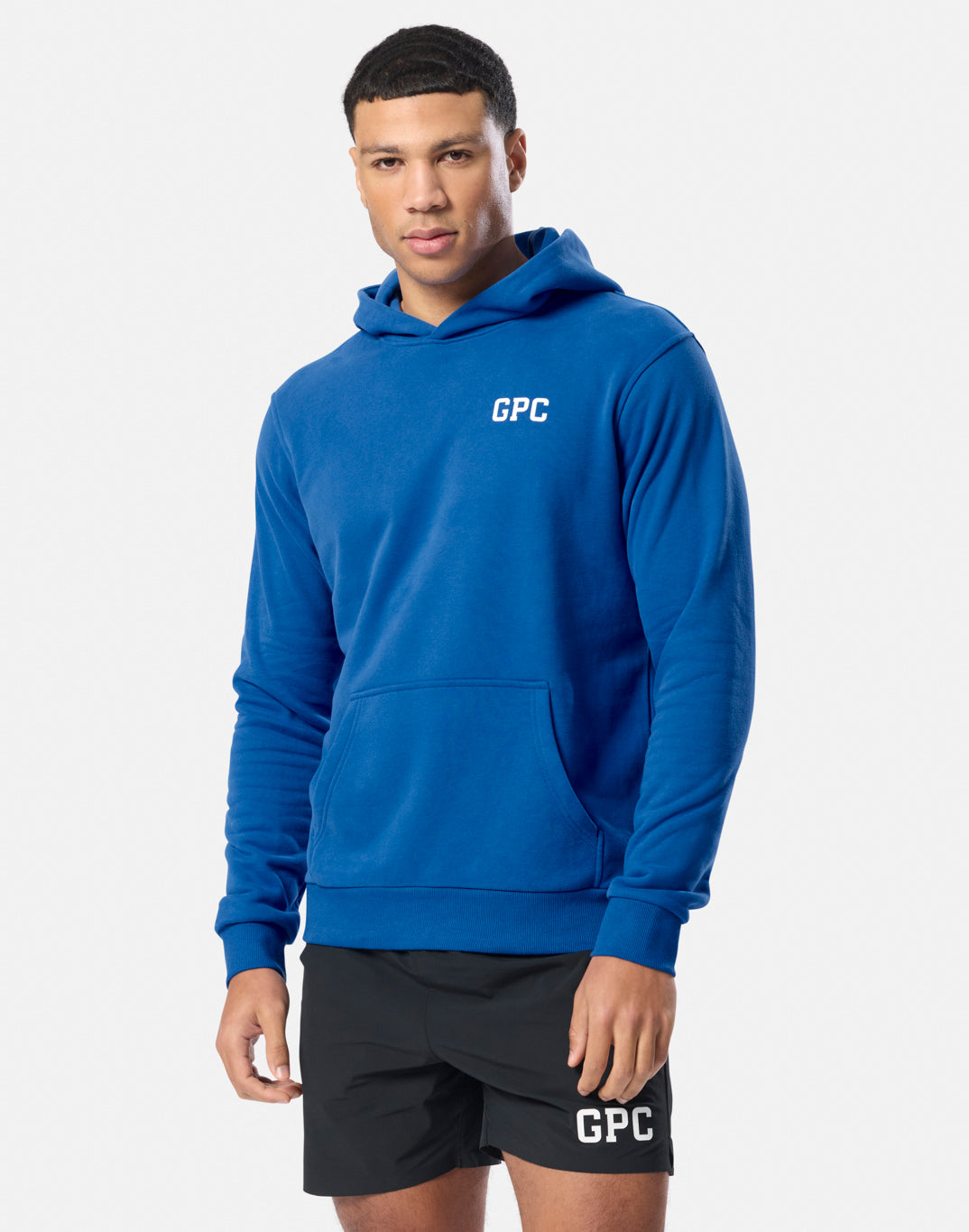 GPC Train Hoodie in Tidal Blue